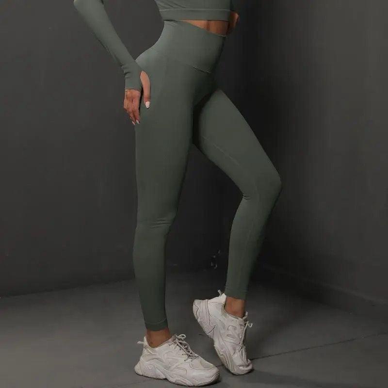 Kelly Slimming Premium Leggings In Black