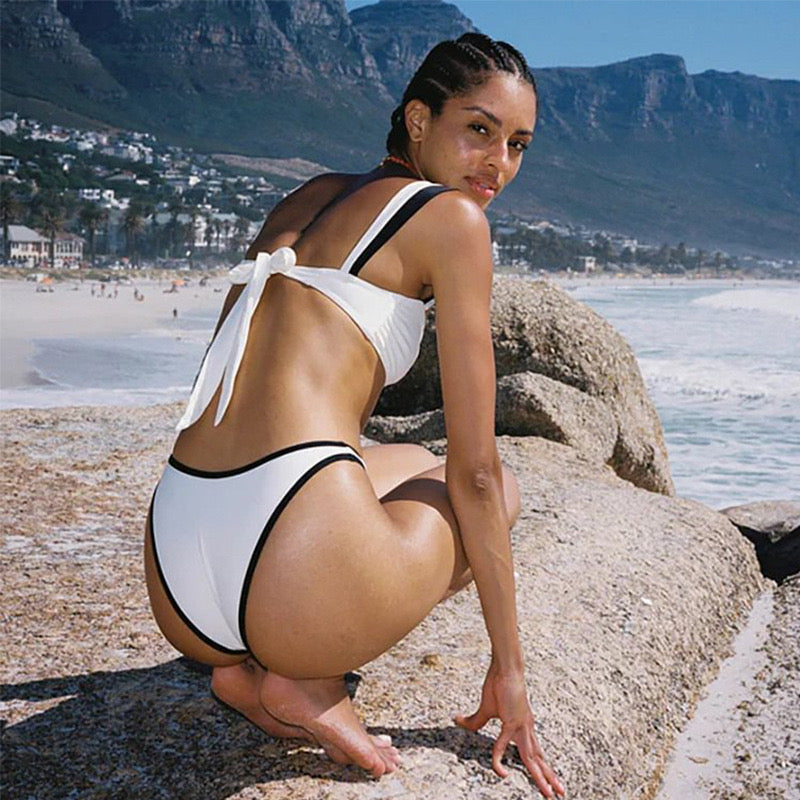 Sezi Summer Bikini In White