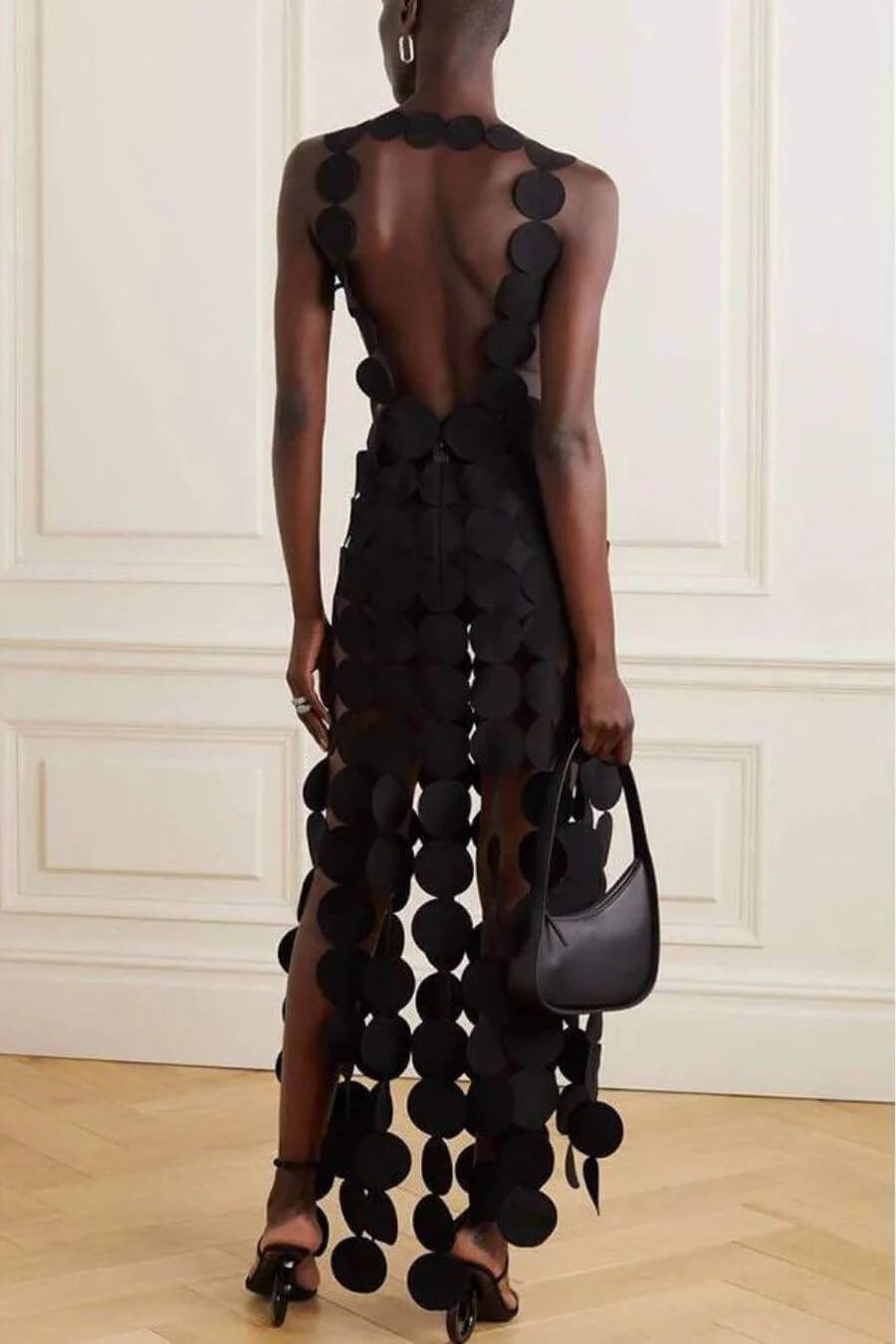 Jamey Luxe Resortwear Coverup In Black