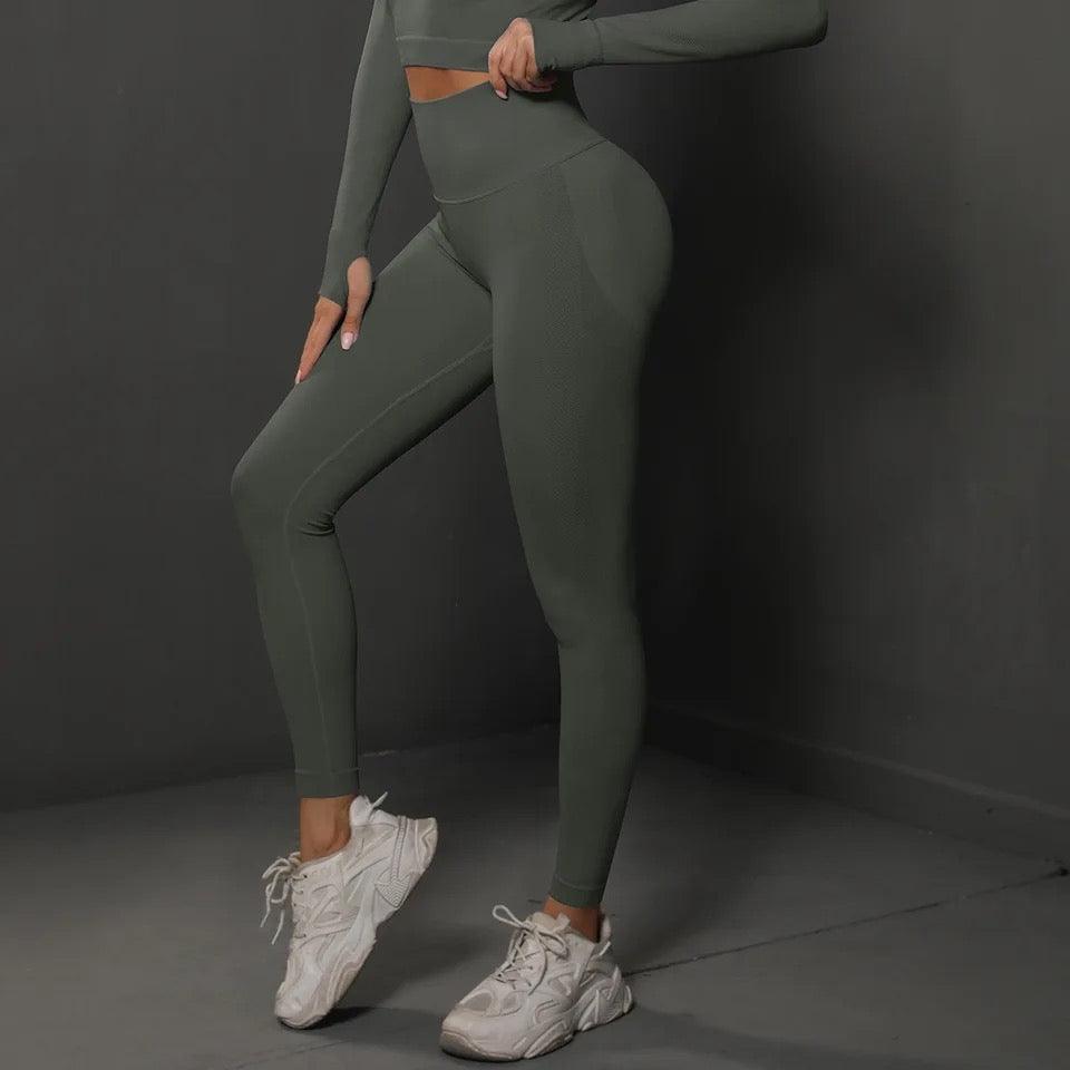 Kelly Slimming Premium Leggings In Black