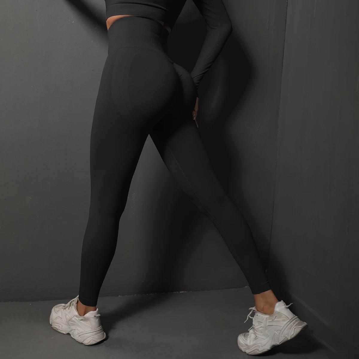 Kelly Slimming Premium Leggings In Black