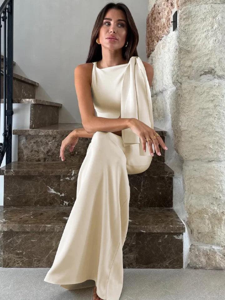 Lavi Luxe Bodycon Maxi Dress