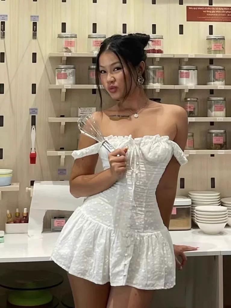 Miara Summer Mini Dress