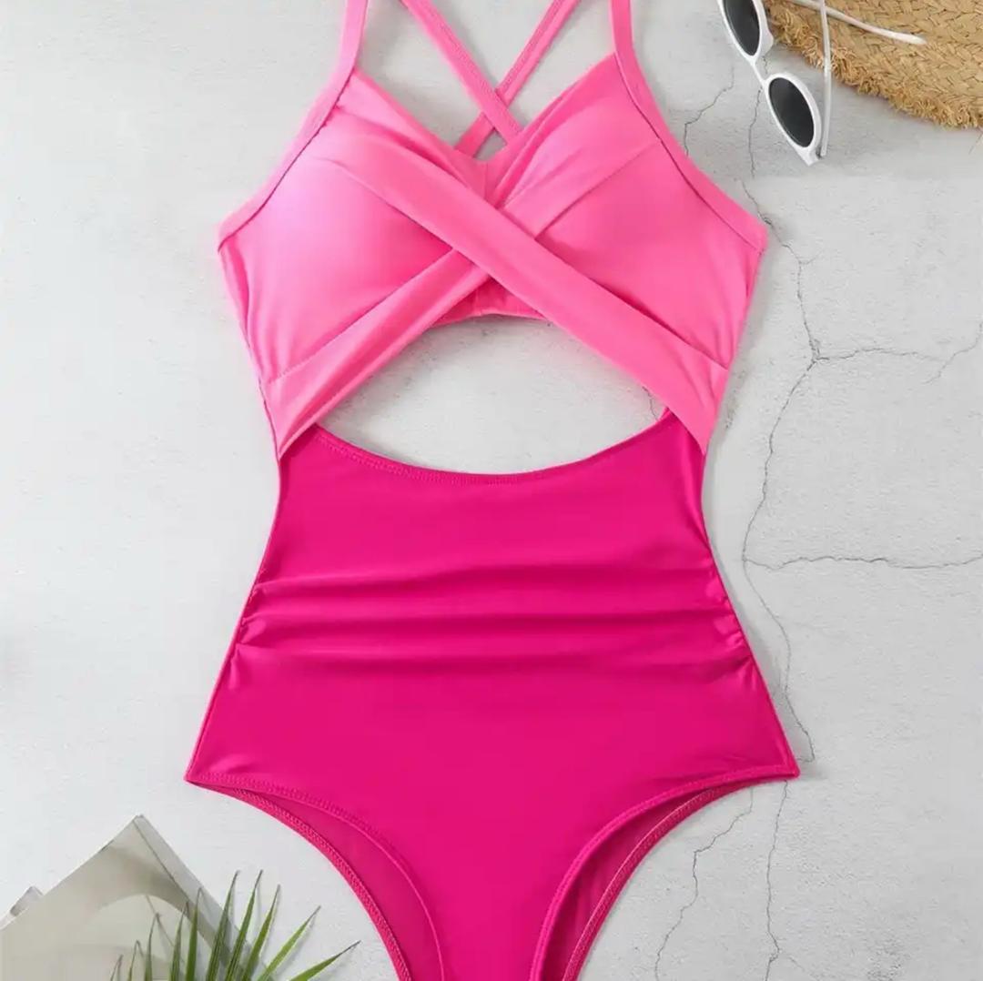 Lumi One Piece Swimsuit In Pink