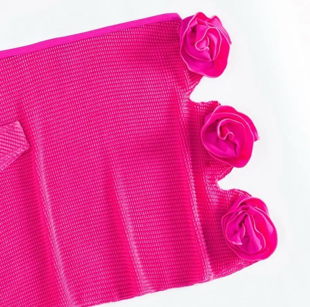 Nina Rosette Bikini With Skirt