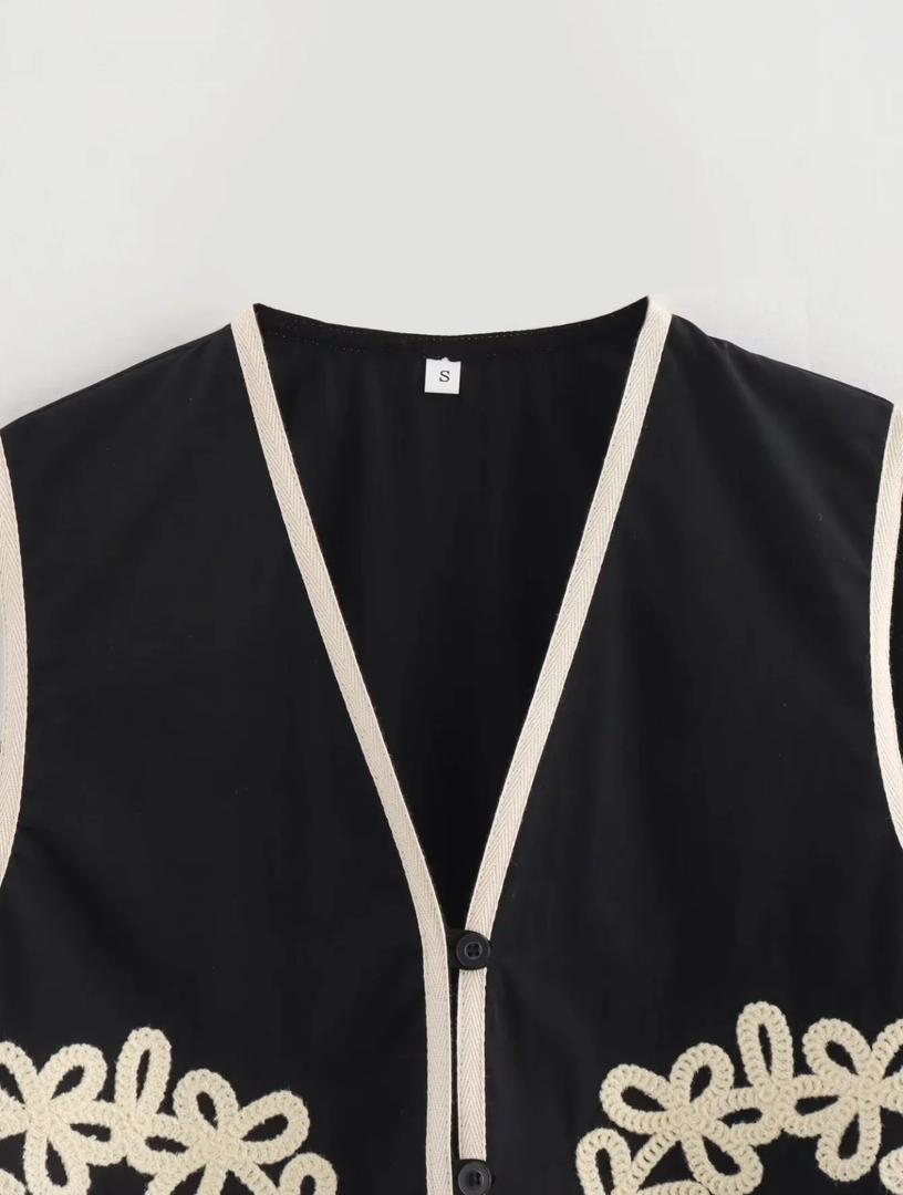 Nimo Embroidered Summer Coord