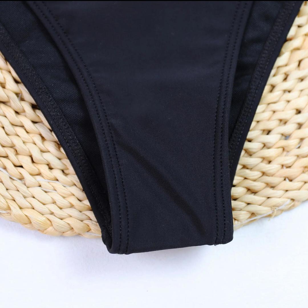 Sezi Summer Bikini In Black