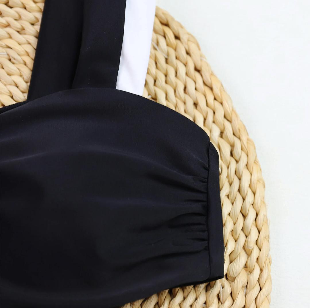 Sezi Summer Bikini In Black