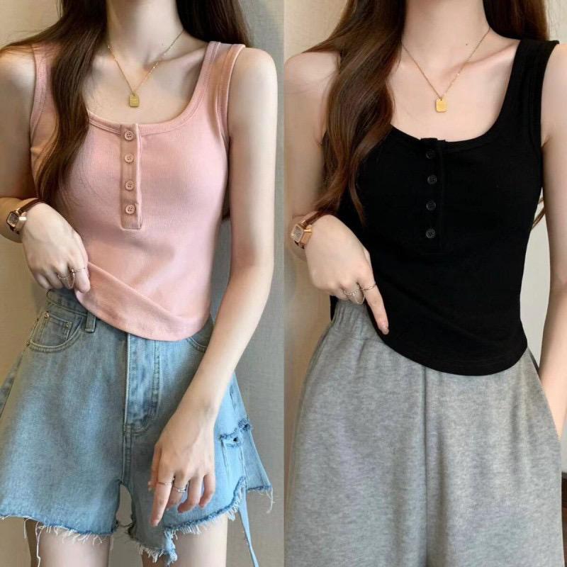 Junia Statement Summer Top In Black