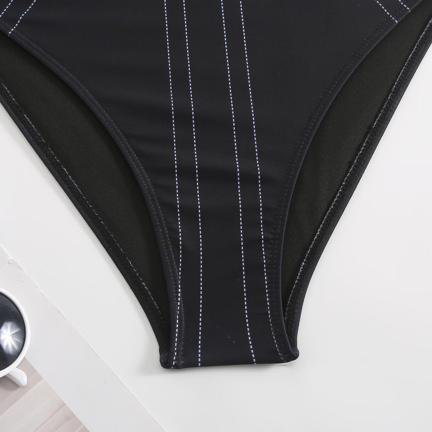 Deris Swimsuit With Pants In Black