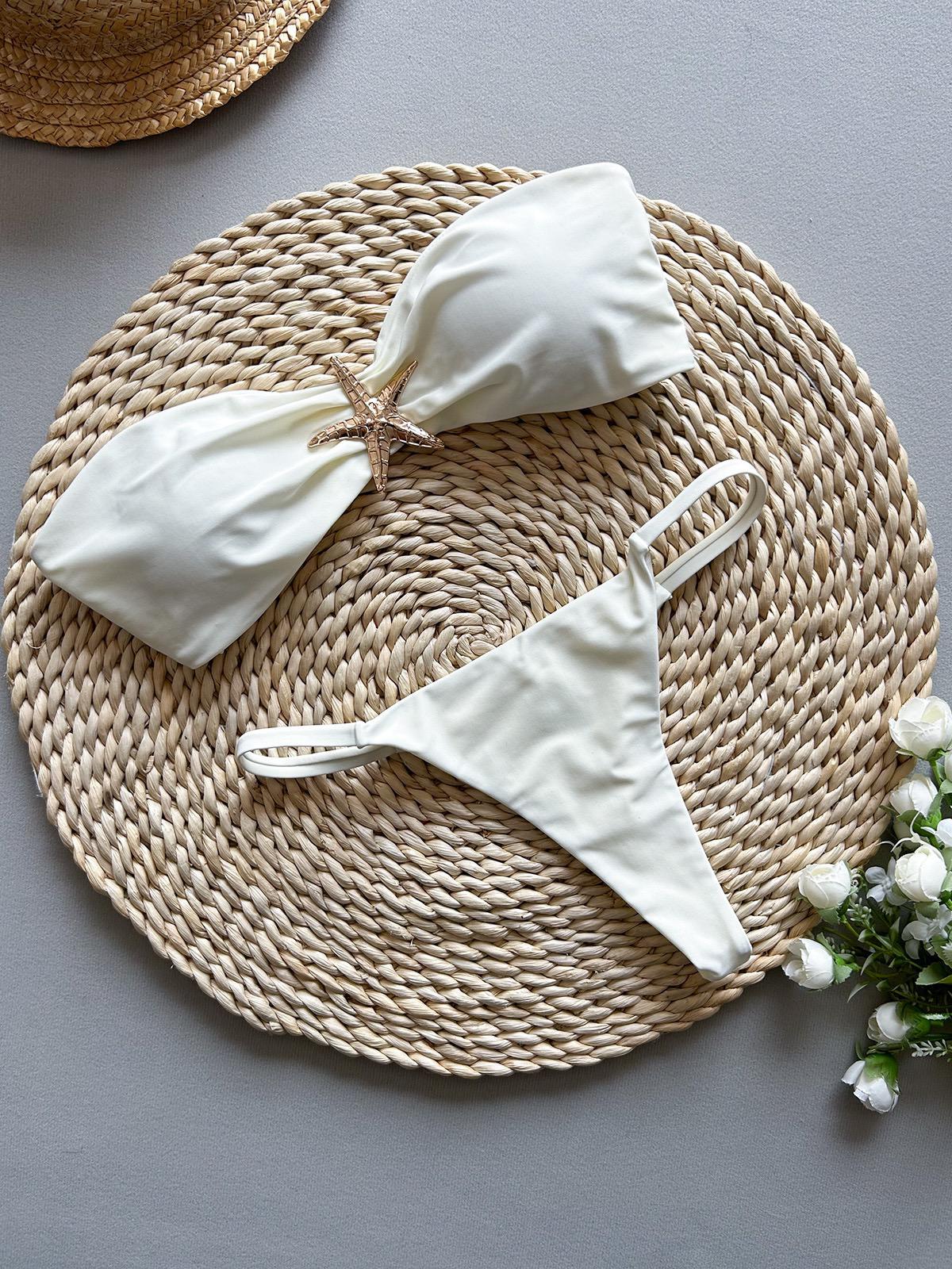Sea Summer Bikini In Off White