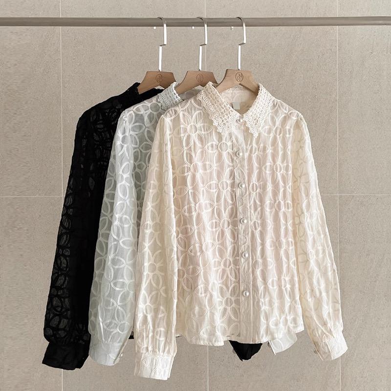 Irina Embroidered Formal Shirt