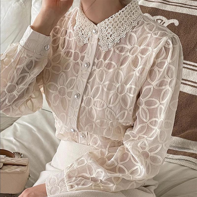 Irina Embroidered Formal Shirt