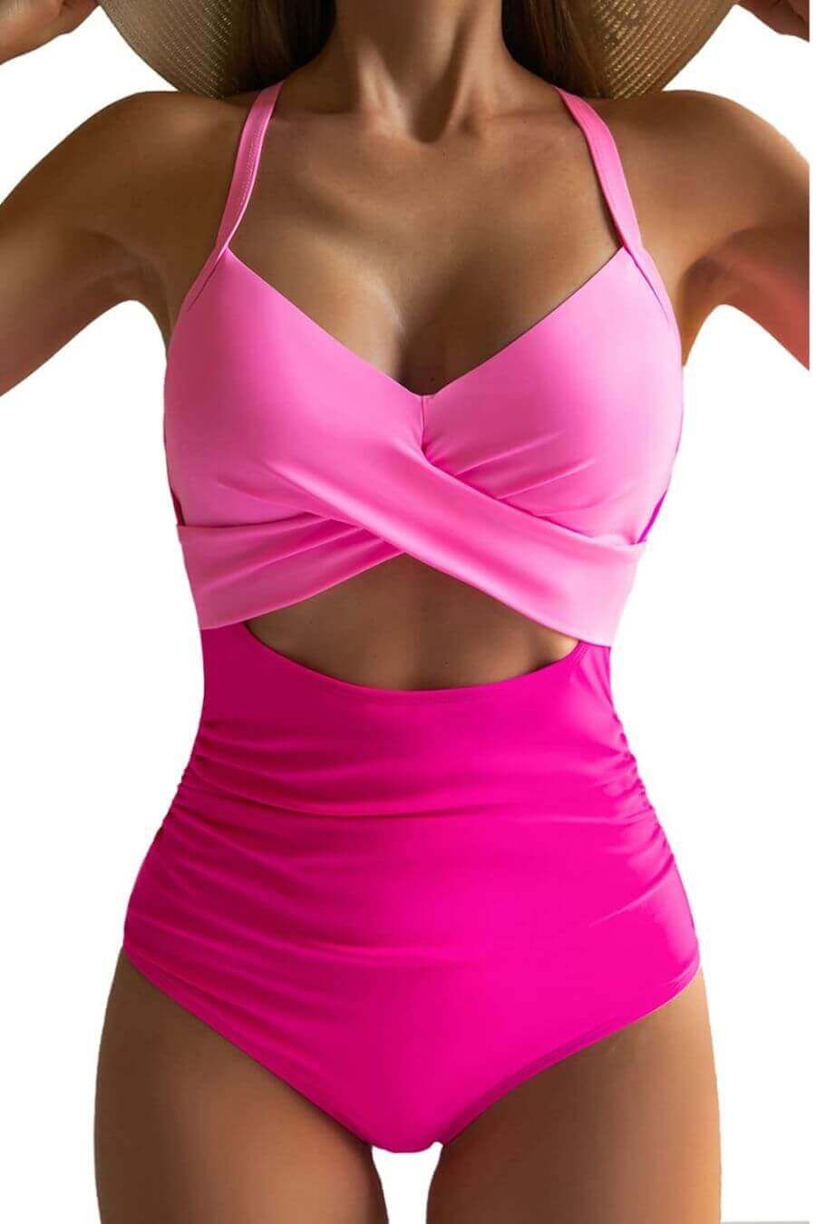 Lumi One Piece Swimsuit In Pink