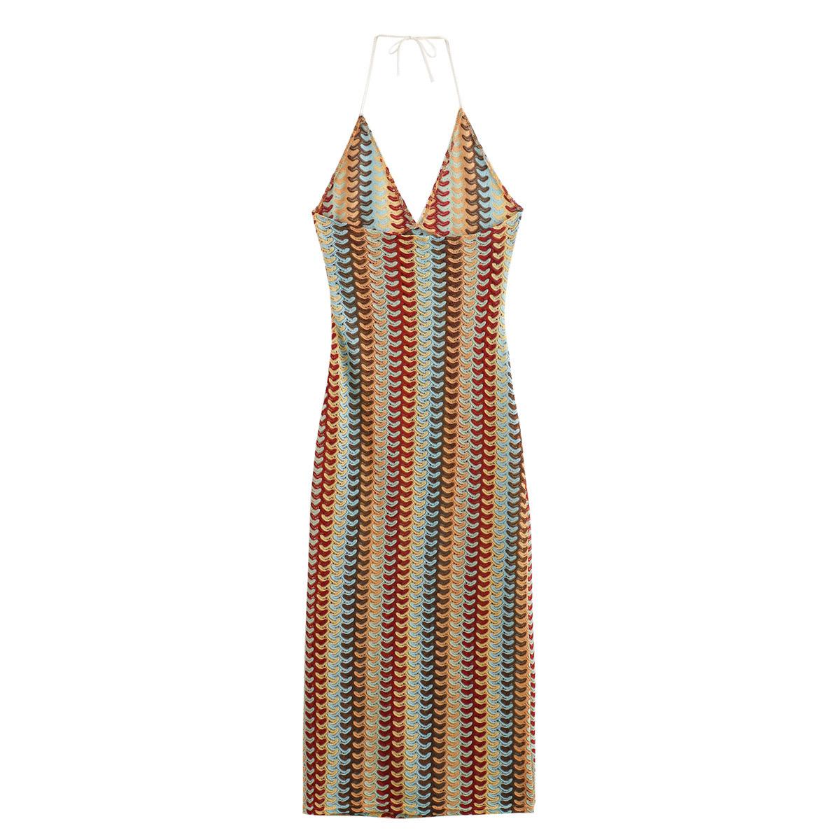 Reba Soft Crochet Dress -Resortwear