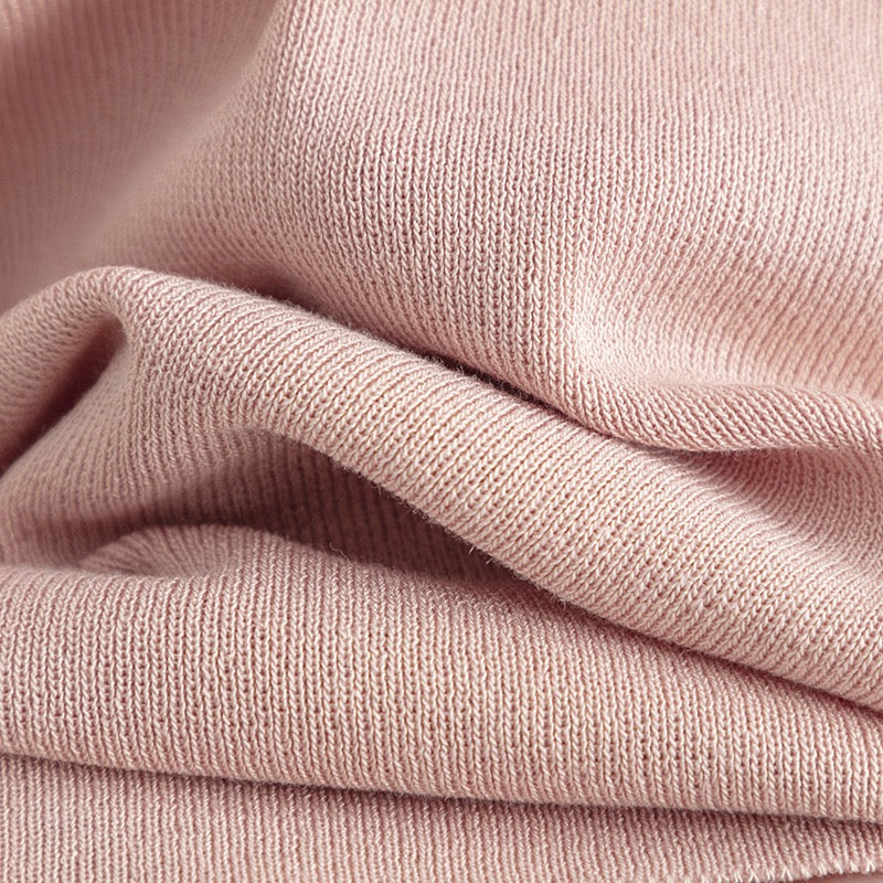 Norie Knit Summer Top In Peach