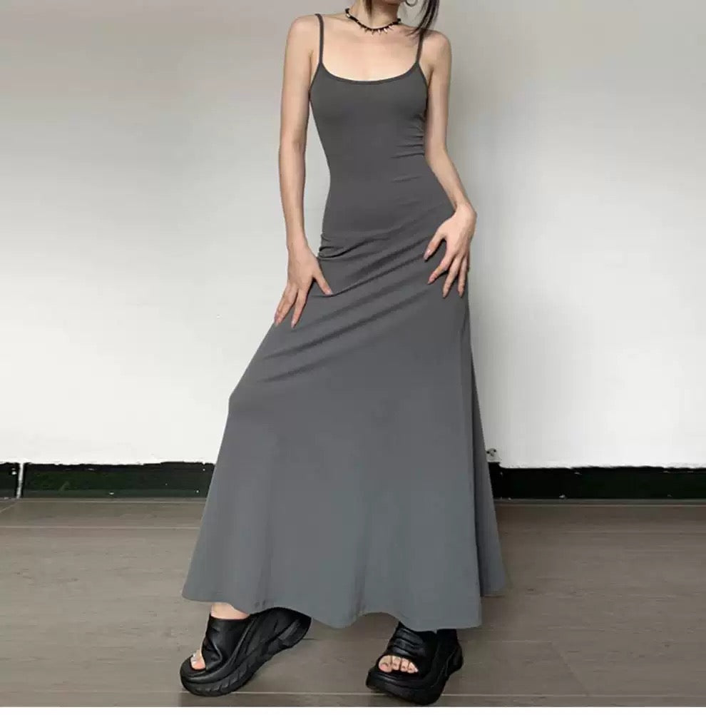 Cami Summer Bodycon Maxi Dress