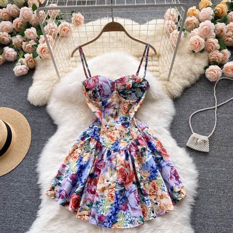 Diana Floral Dress