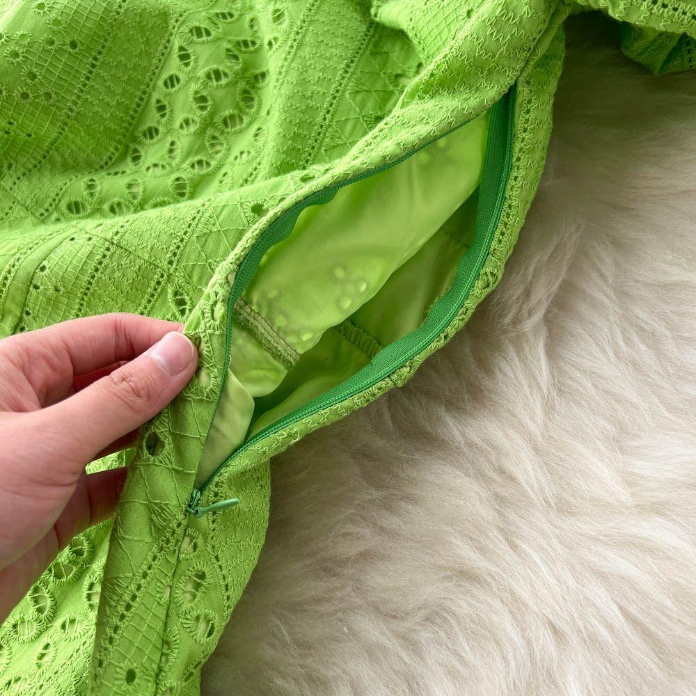 Eloise Summer Dress In Green