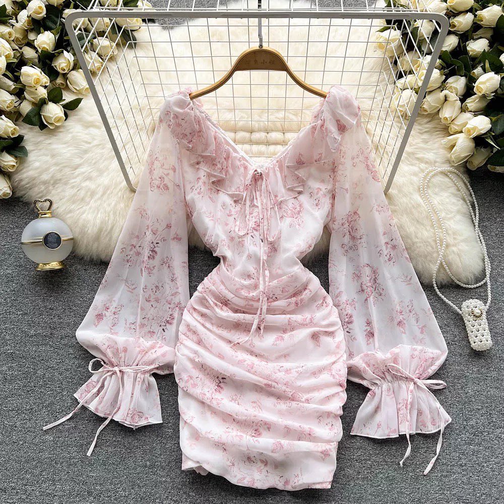 Sabrina Ruched Dress