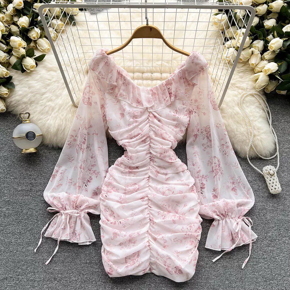 Sabrina Ruched Dress