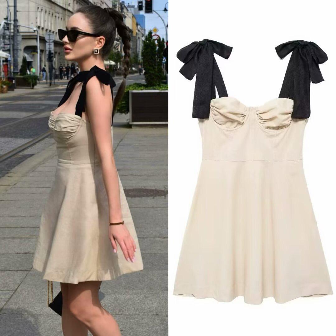 Liza Statement Mini Dress