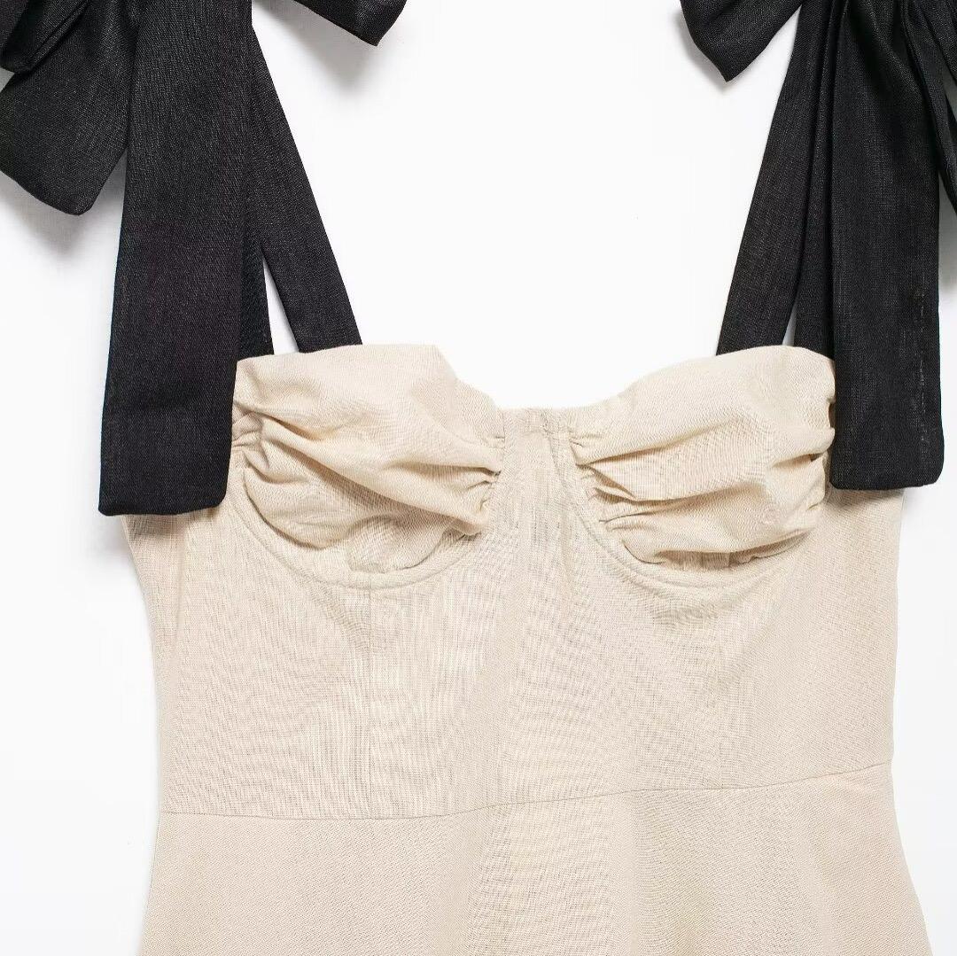 Liza Statement Mini Dress