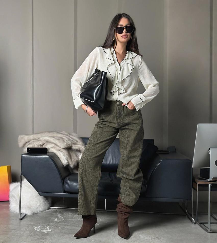 Corin Ruffled Summer Top