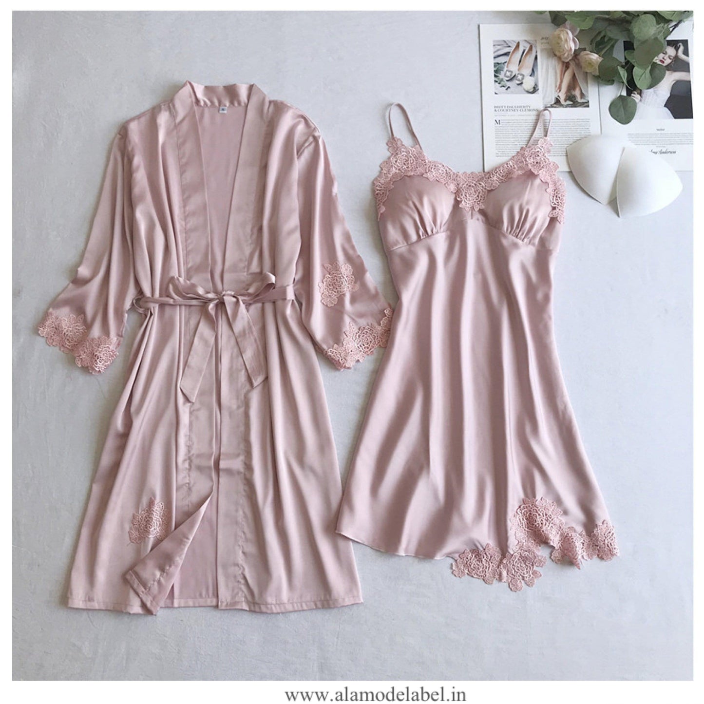 Anastasia Luxury Loungewear Set In Pink