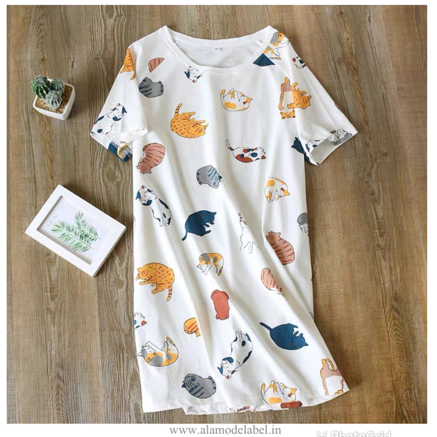 Silvesta Cotton Nightdress