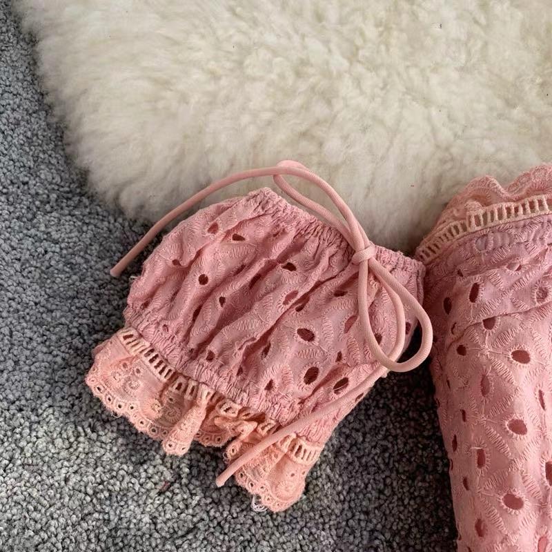 Onelone Eyelet Dress