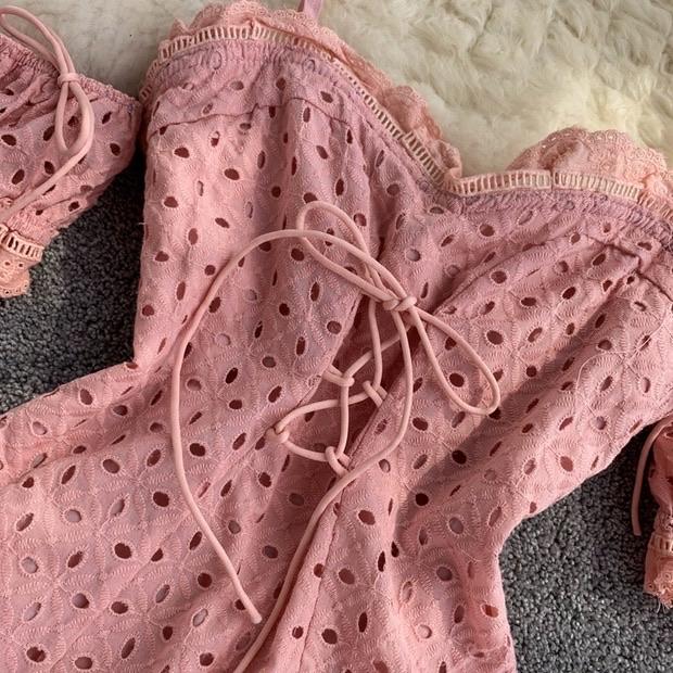 Onelone Eyelet Dress