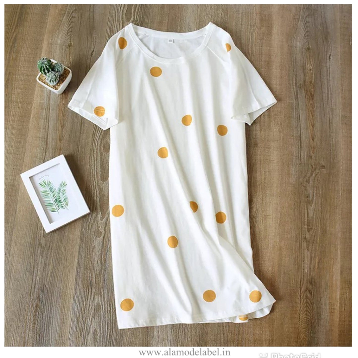 Silvesta Cotton Nightdress