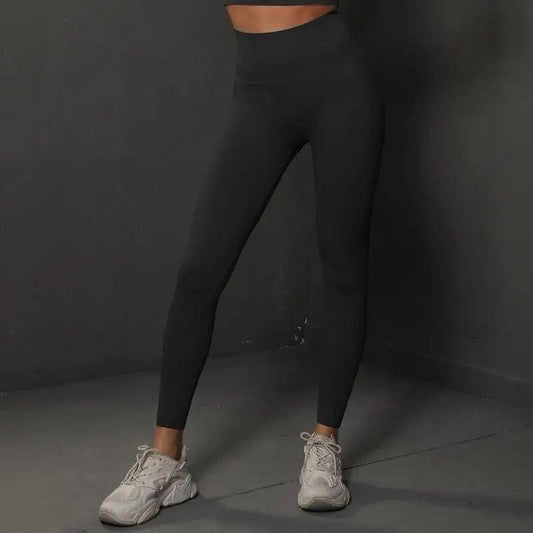 Kelly Slimming Premium Leggings In Black