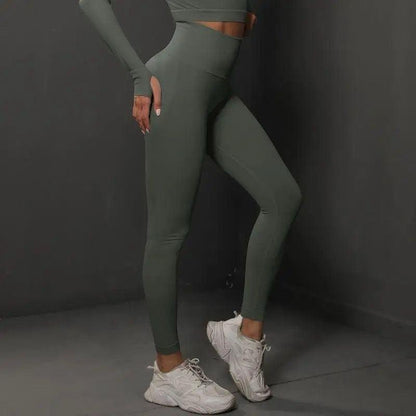 Kelly Slimming Premium Leggings In Black
