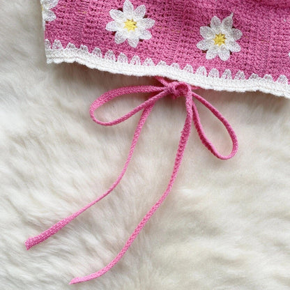 Prerto Summer Tops with Inbuilt Bra In Green