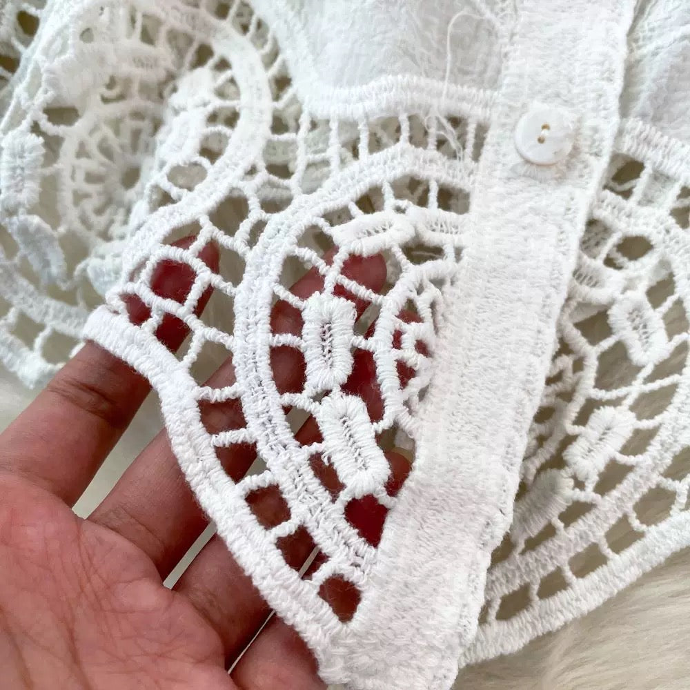 Levy  Embroidered Cotton Shirt