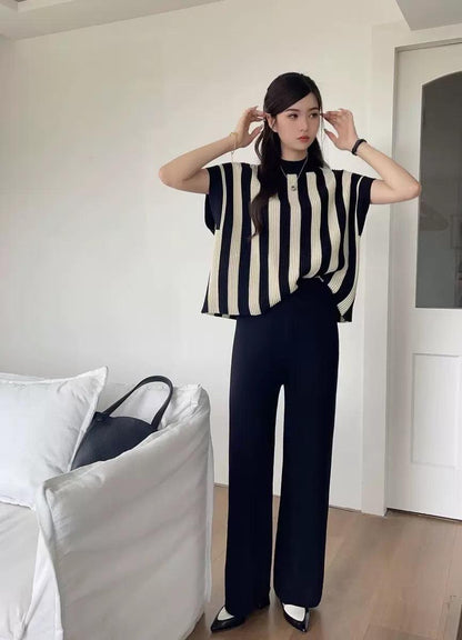 Arizona Ribbed Co-ord Set In Green