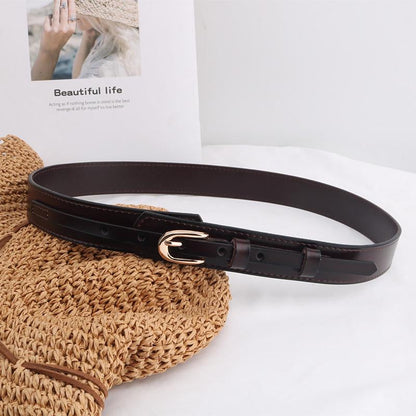 Jasper Statement Leather PU Belt