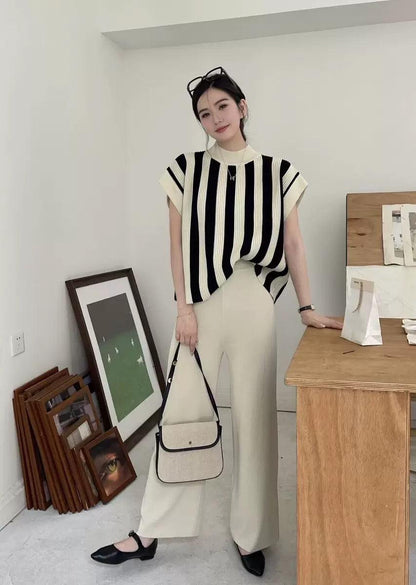 Arizona Ribbed Co-ord Set In Green