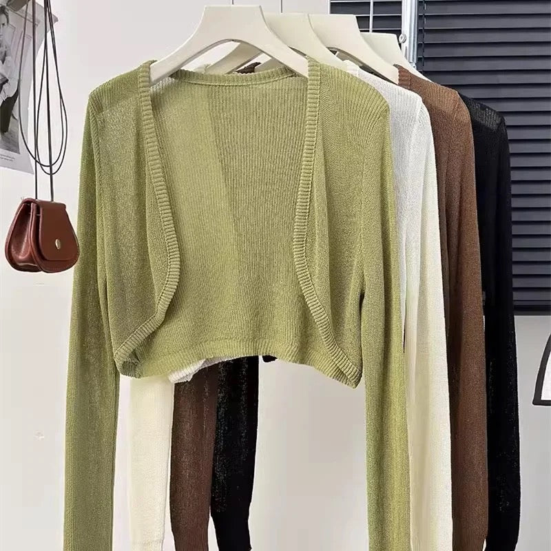 Dia Statement Summer Shrugs In Green