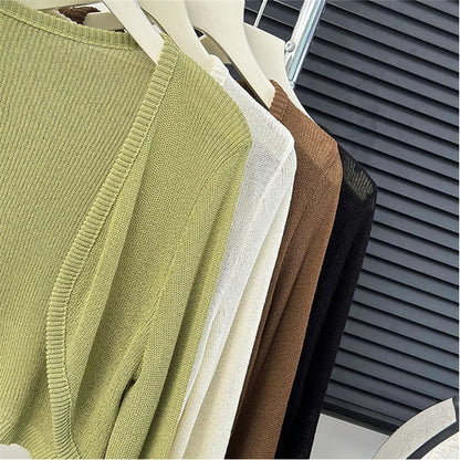 Dia Statement Summer Shrugs In Green