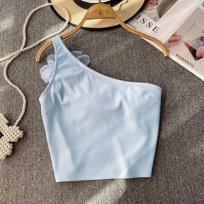 Ruby Statement Summer Tank Top In Black