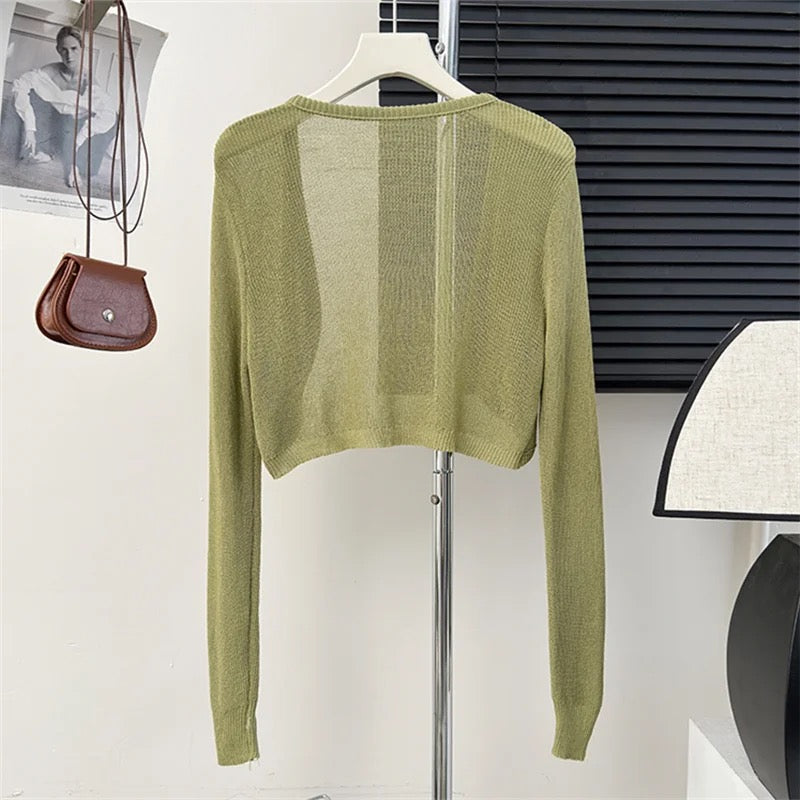 Dia Statement Summer Shrugs In Green