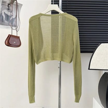 Dia Statement Summer Shrugs In Green