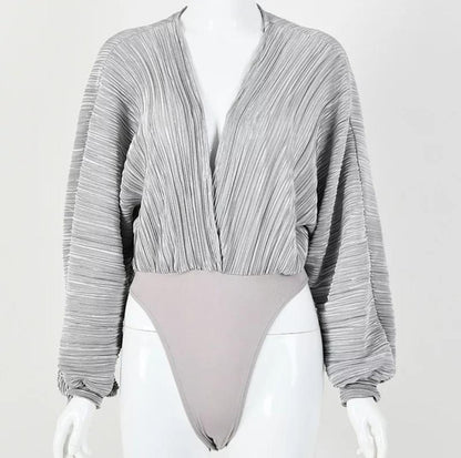 Barbero Ruched Bodysuits