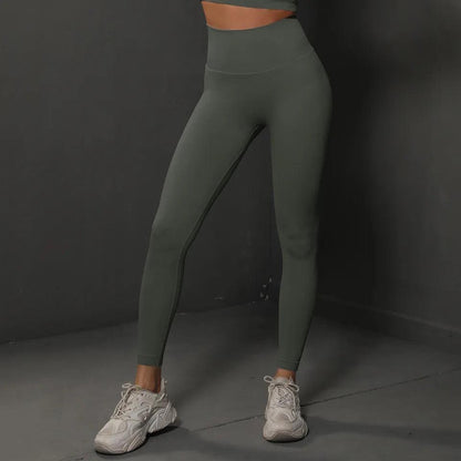 Kelly Slimming Premium Leggings In Black
