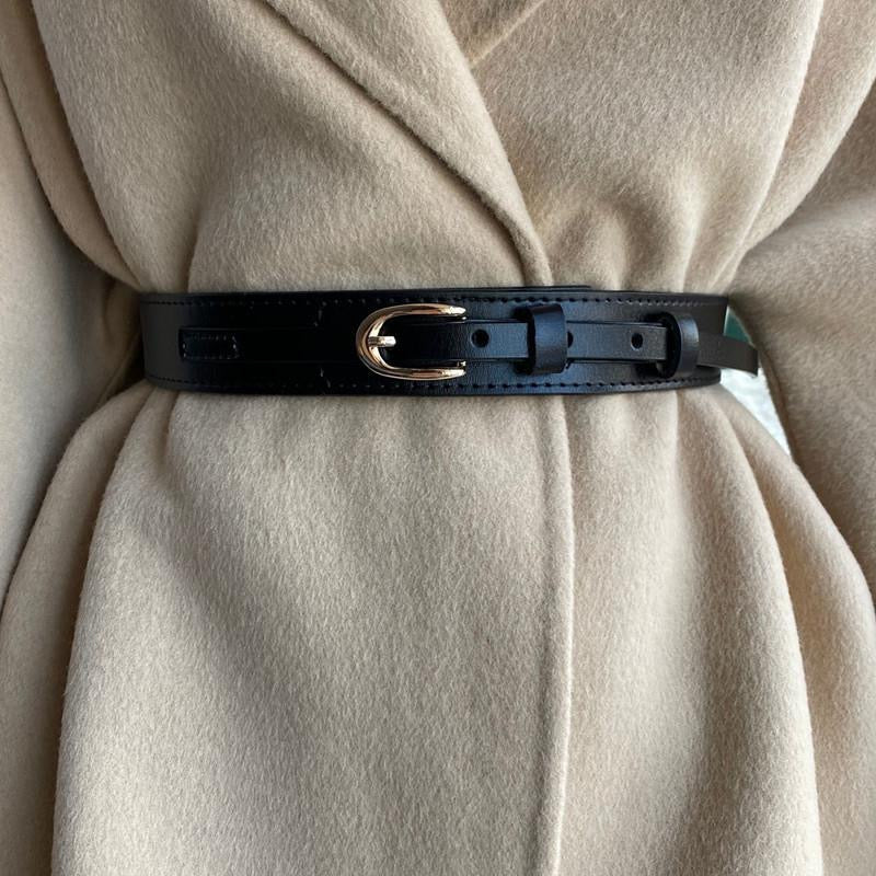 Jasper Statement Leather PU Belt