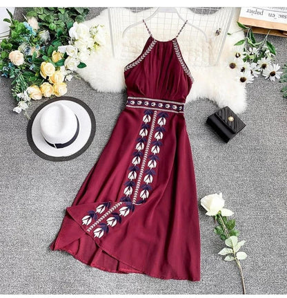 Harry Embroidered Dresses