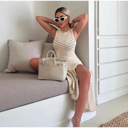 Orit Luxe Soft Knit Dress- Resortwear